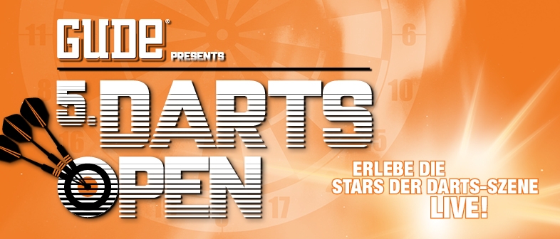 5. GUDE DARTS OPEN FRANKFURT